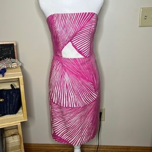 An Original Milly of New York Strapless Dress Size 2